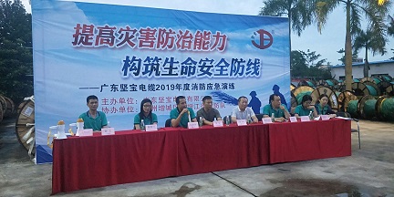 提高灾害防治能力，构筑生命安全防线